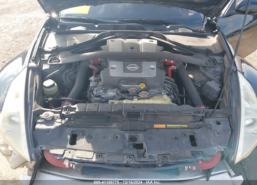 2015 NISSAN 370Z SPORT TECH VIN: JN1AZ4EH8FM443095