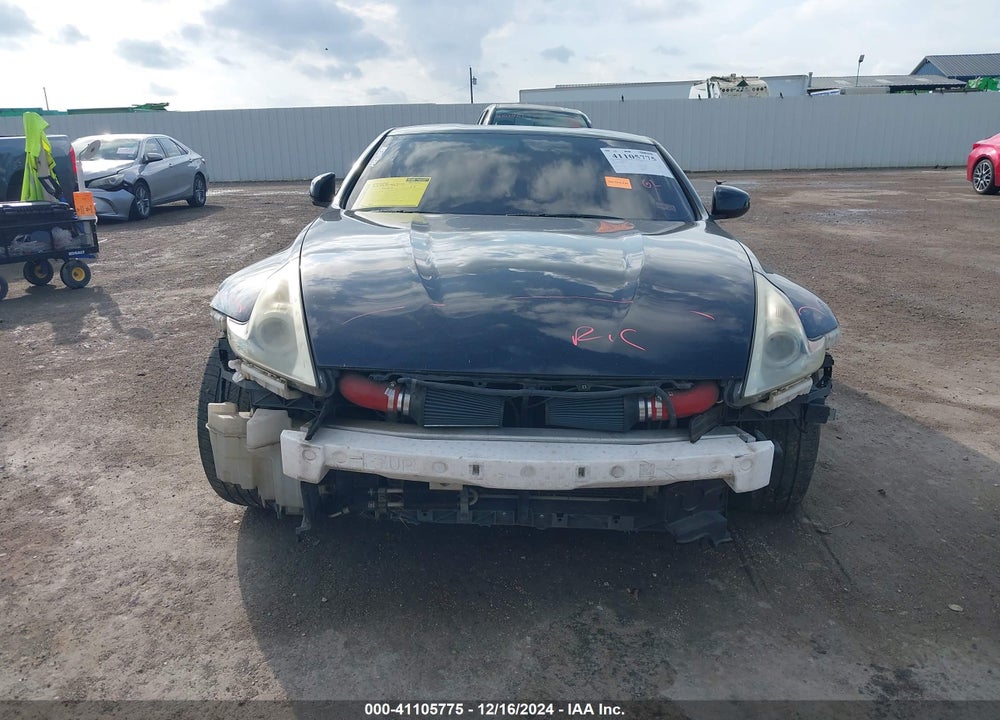 2015 NISSAN 370Z SPORT TECH VIN: JN1AZ4EH8FM443095