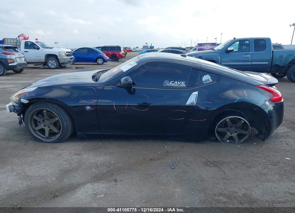 2015 NISSAN 370Z SPORT TECH VIN: JN1AZ4EH8FM443095