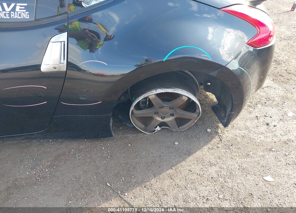 2015 NISSAN 370Z SPORT TECH VIN: JN1AZ4EH8FM443095