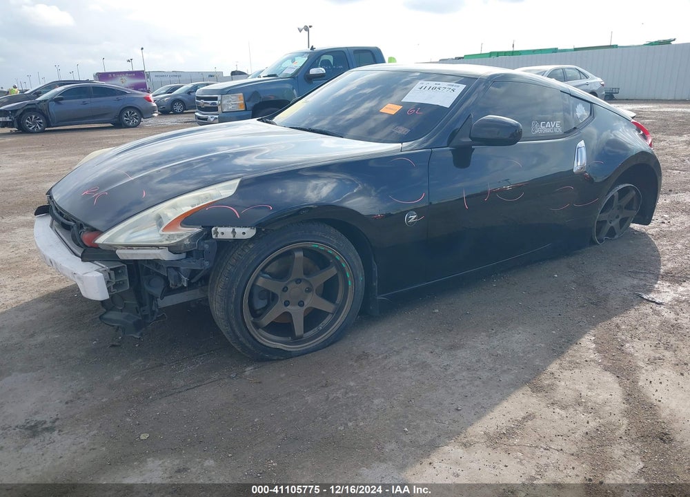 2015 NISSAN 370Z SPORT TECH VIN: JN1AZ4EH8FM443095