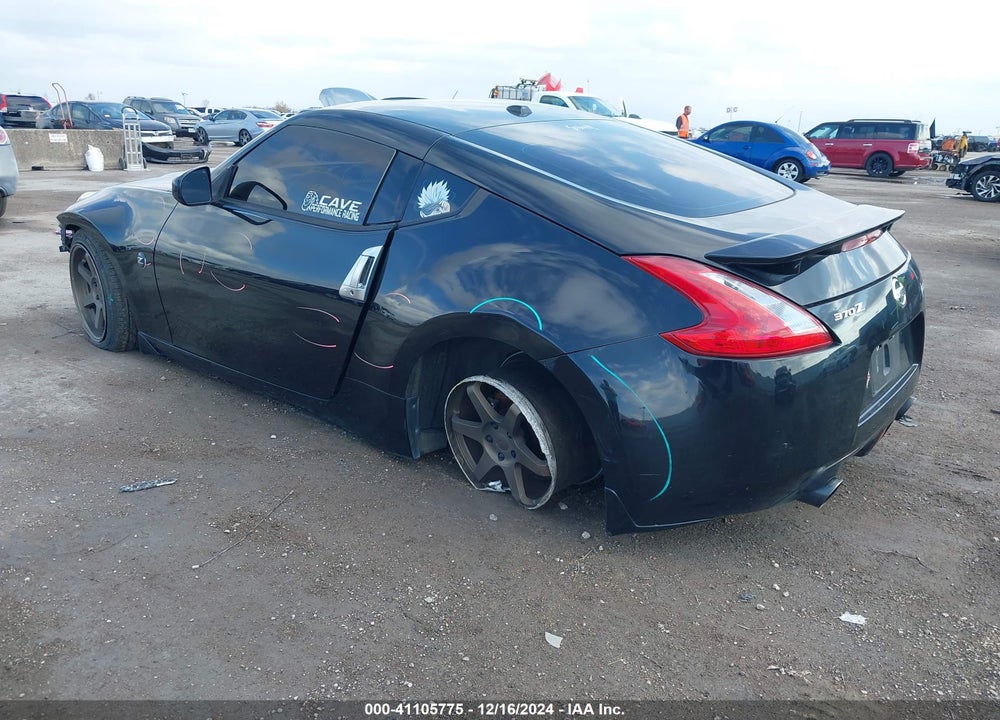 2015 NISSAN 370Z SPORT TECH VIN: JN1AZ4EH8FM443095