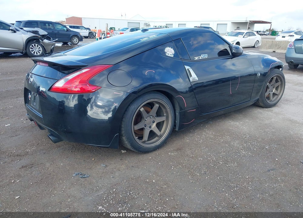 2015 NISSAN 370Z SPORT TECH VIN: JN1AZ4EH8FM443095
