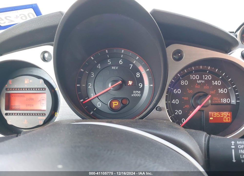 2015 NISSAN 370Z SPORT TECH VIN: JN1AZ4EH8FM443095