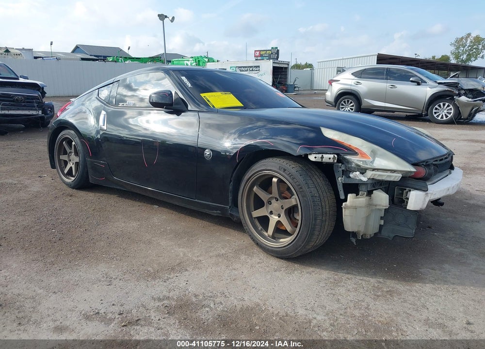 2015 NISSAN 370Z SPORT TECH VIN: JN1AZ4EH8FM443095