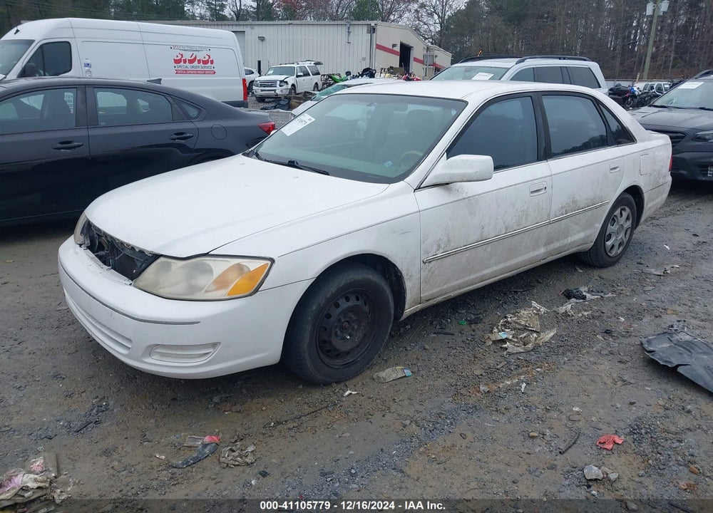 2001 TOYOTA AVALON XL VIN: 4T1BF28B81U152459