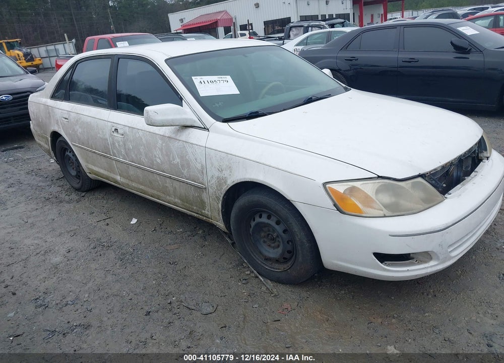 2001 TOYOTA AVALON XL VIN: 4T1BF28B81U152459