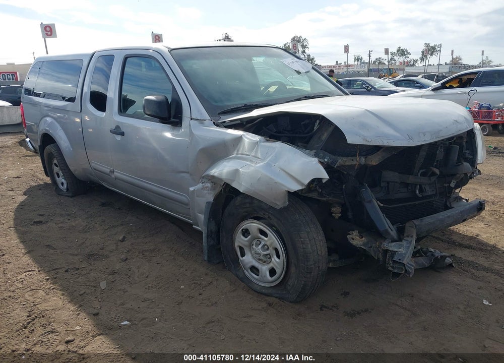 2006 NISSAN FRONTIER VIN: 1N6BD06T76C413973