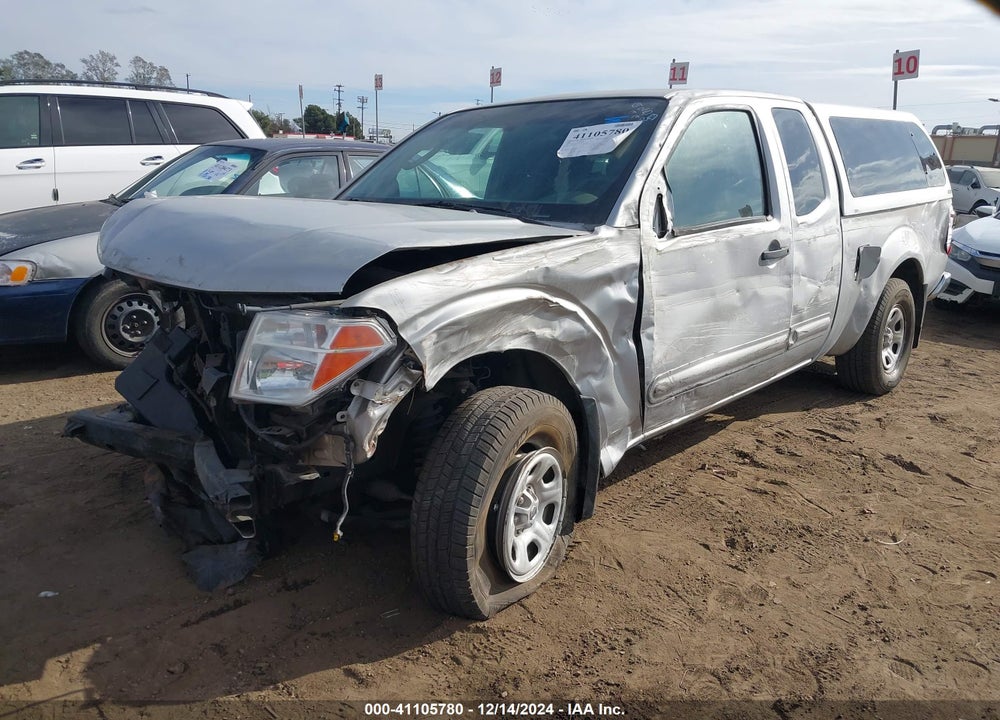 2006 NISSAN FRONTIER VIN: 1N6BD06T76C413973
