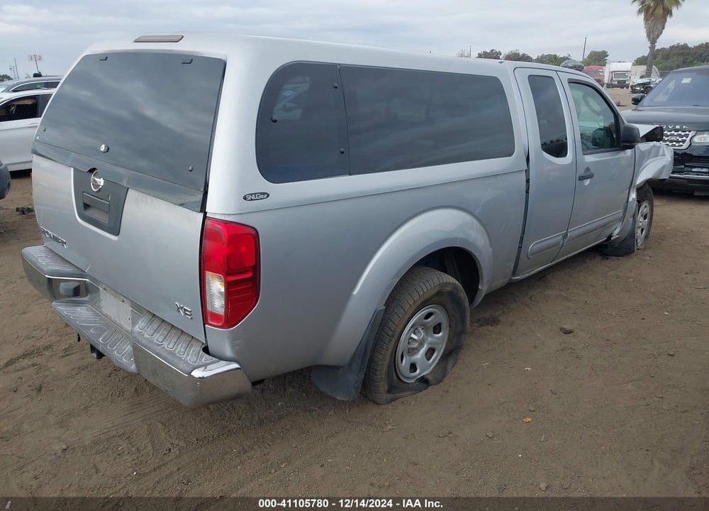 2006 NISSAN FRONTIER VIN: 1N6BD06T76C413973