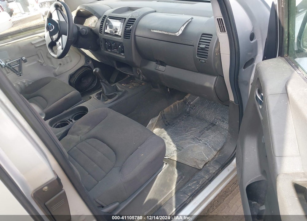 2006 NISSAN FRONTIER VIN: 1N6BD06T76C413973