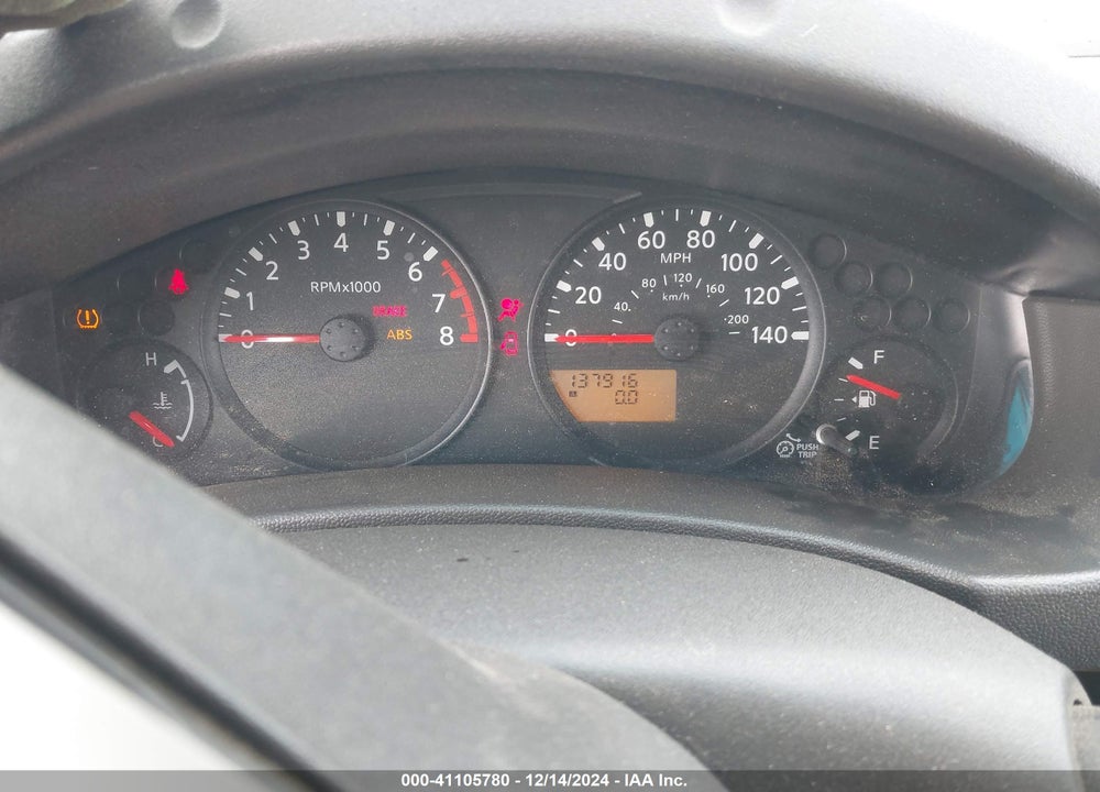 2006 NISSAN FRONTIER VIN: 1N6BD06T76C413973