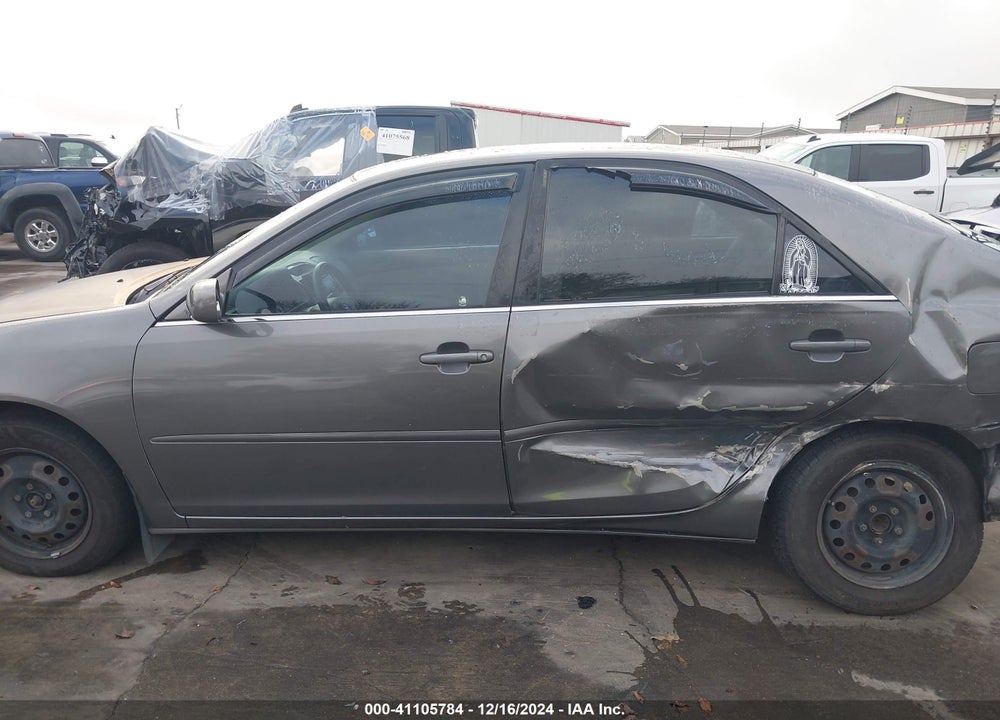 2003 TOYOTA CAMRY LE VIN: JTDBE32K730236157