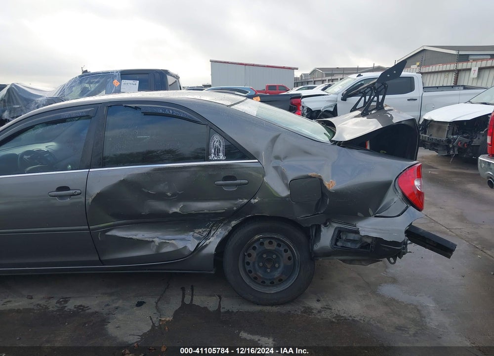 2003 TOYOTA CAMRY LE VIN: JTDBE32K730236157