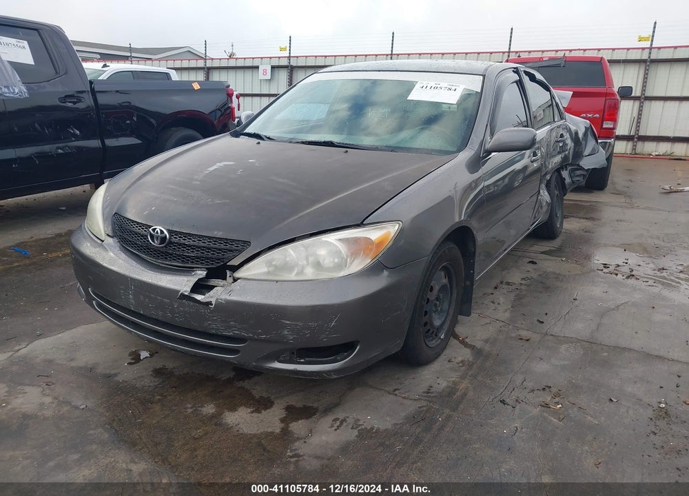 2003 TOYOTA CAMRY LE VIN: JTDBE32K730236157