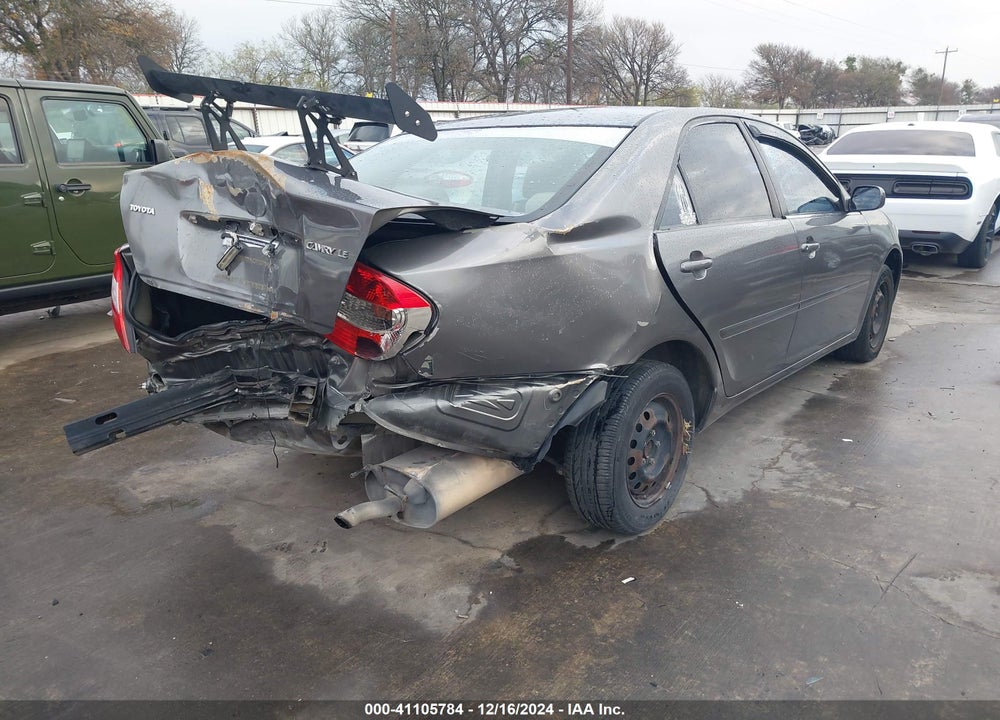 2003 TOYOTA CAMRY LE VIN: JTDBE32K730236157