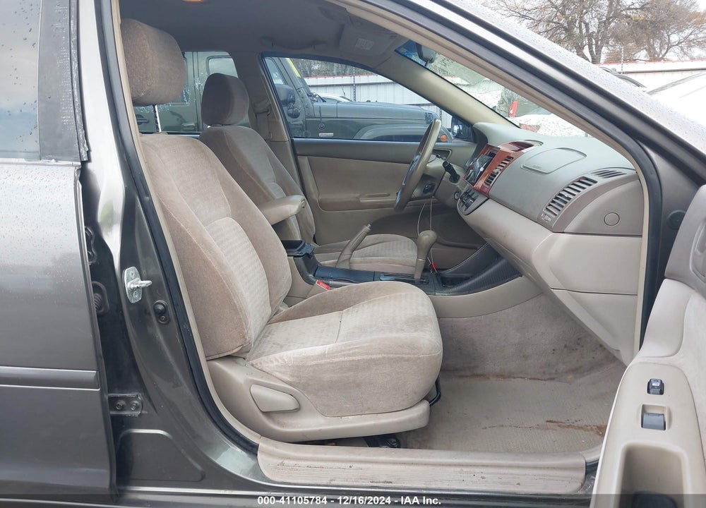 2003 TOYOTA CAMRY LE VIN: JTDBE32K730236157