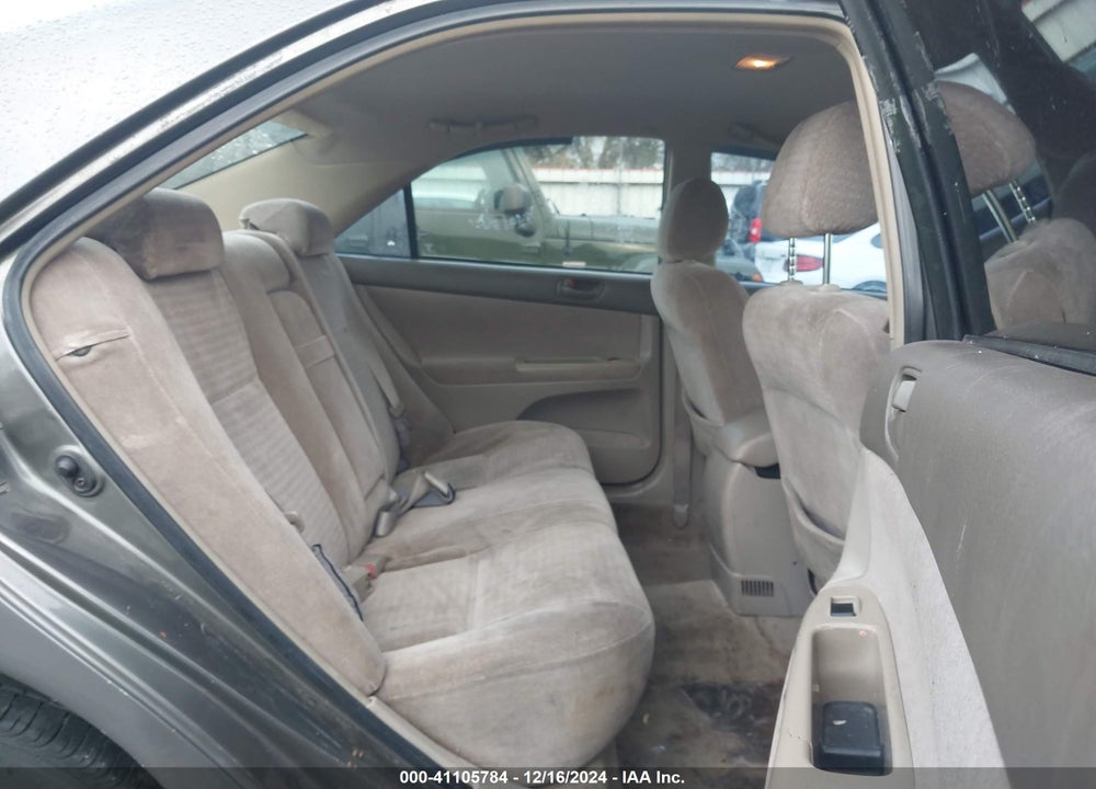 2003 TOYOTA CAMRY LE VIN: JTDBE32K730236157
