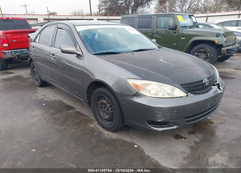2003 TOYOTA CAMRY LE VIN: JTDBE32K730236157