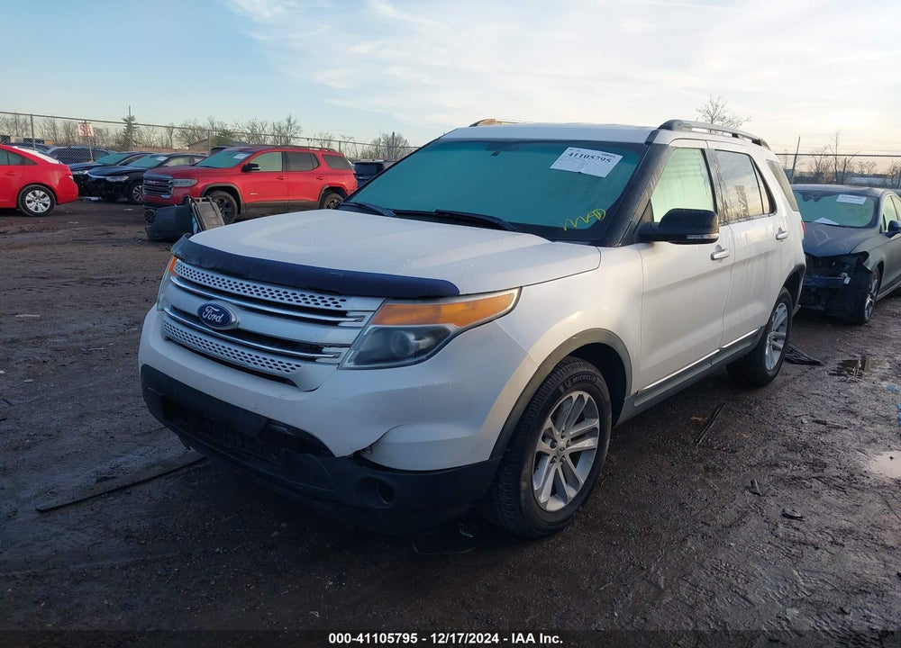 2015 FORD EXPLORER XLT VIN: 1FM5K8D89FGC07478