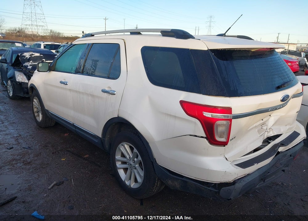 2015 FORD EXPLORER XLT VIN: 1FM5K8D89FGC07478
