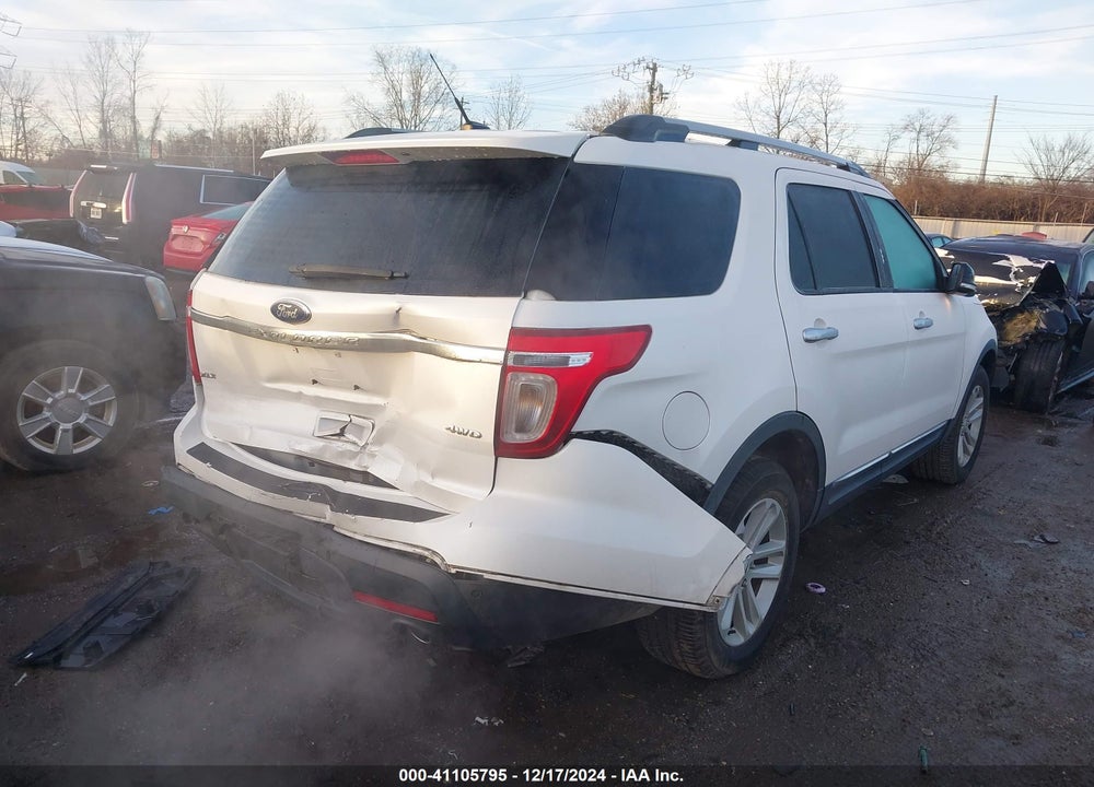 2015 FORD EXPLORER XLT VIN: 1FM5K8D89FGC07478