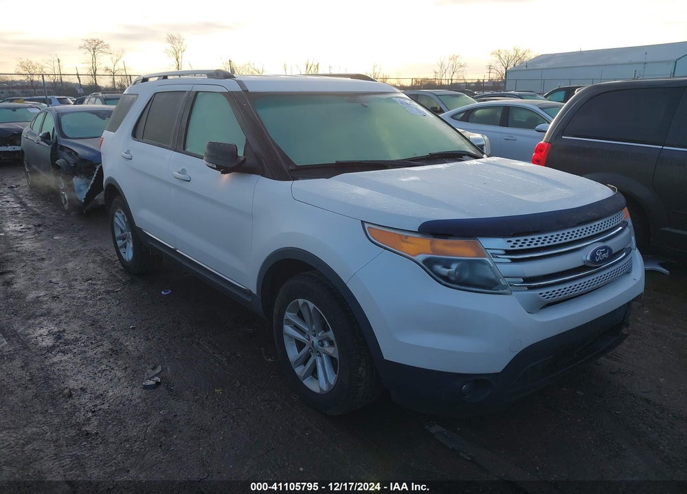 2015 FORD EXPLORER XLT VIN: 1FM5K8D89FGC07478