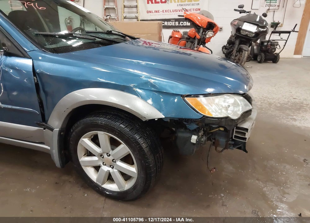 2008 SUBARU OUTBACK 2.5I LIMITED/2.5I LIMITED L.L. BEAN EDITION VIN: 4S4BP62C887337464