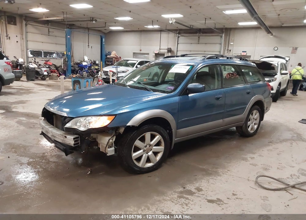 2008 SUBARU OUTBACK 2.5I LIMITED/2.5I LIMITED L.L. BEAN EDITION VIN: 4S4BP62C887337464