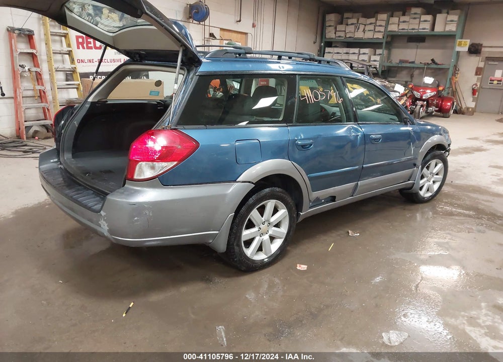 2008 SUBARU OUTBACK 2.5I LIMITED/2.5I LIMITED L.L. BEAN EDITION VIN: 4S4BP62C887337464