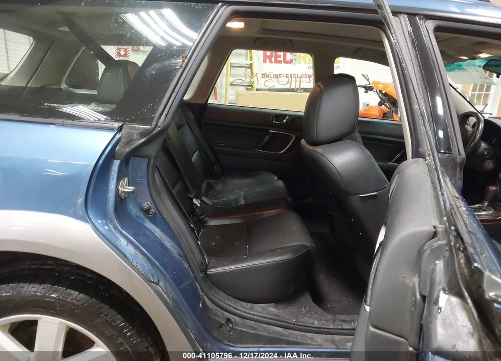 2008 SUBARU OUTBACK 2.5I LIMITED/2.5I LIMITED L.L. BEAN EDITION VIN: 4S4BP62C887337464