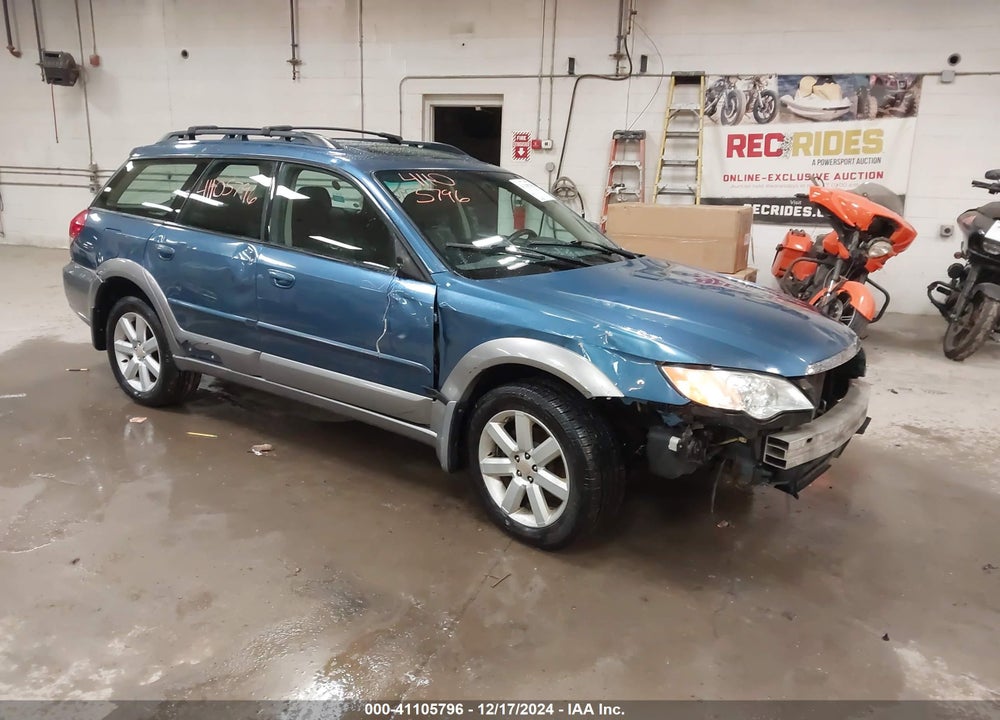 2008 SUBARU OUTBACK 2.5I LIMITED/2.5I LIMITED L.L. BEAN EDITION VIN: 4S4BP62C887337464