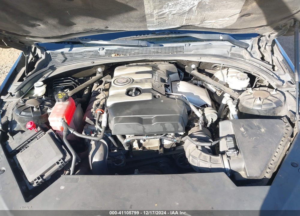 2013 CADILLAC ATS LUXURY VIN: 1G6AB5RX1D0171411