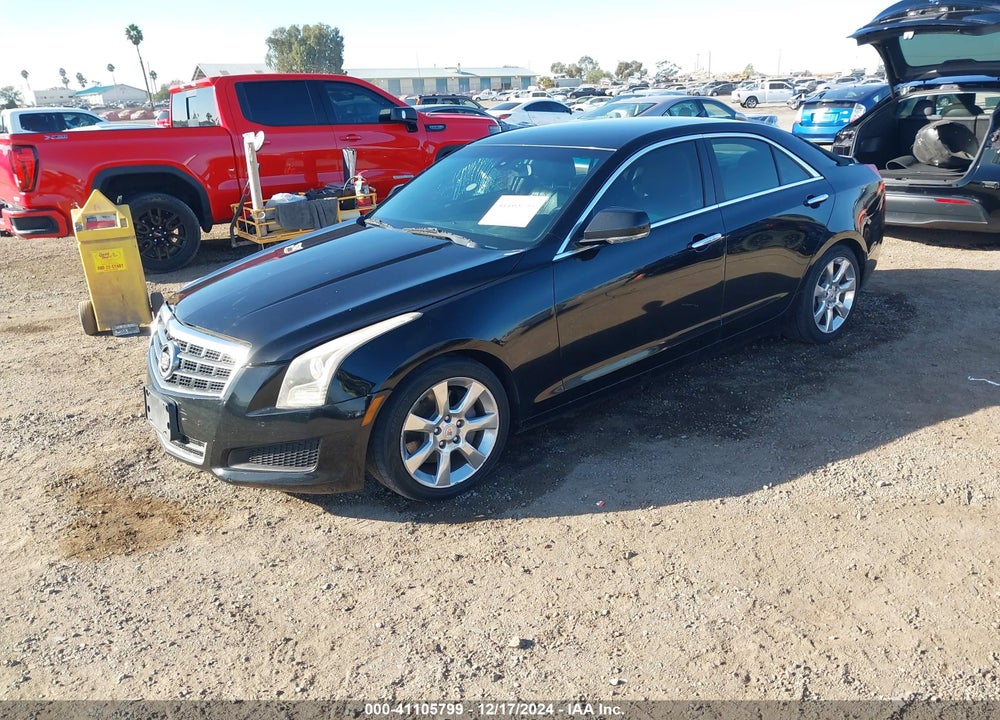 2013 CADILLAC ATS LUXURY VIN: 1G6AB5RX1D0171411