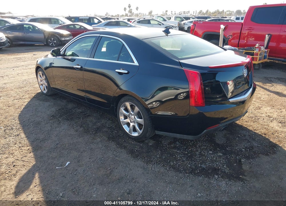 2013 CADILLAC ATS LUXURY VIN: 1G6AB5RX1D0171411