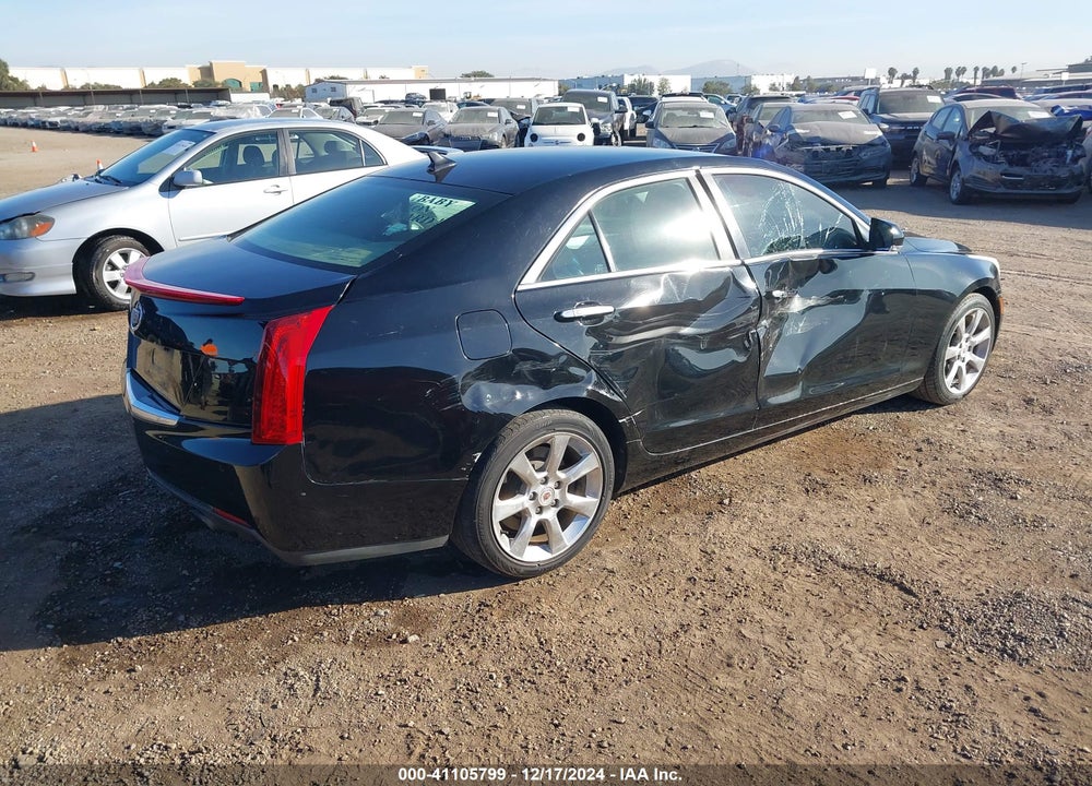 2013 CADILLAC ATS LUXURY VIN: 1G6AB5RX1D0171411