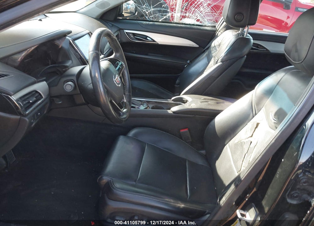2013 CADILLAC ATS LUXURY VIN: 1G6AB5RX1D0171411