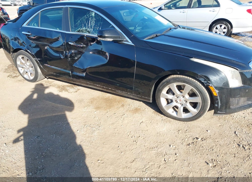 2013 CADILLAC ATS LUXURY VIN: 1G6AB5RX1D0171411
