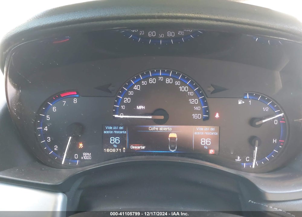 2013 CADILLAC ATS LUXURY VIN: 1G6AB5RX1D0171411