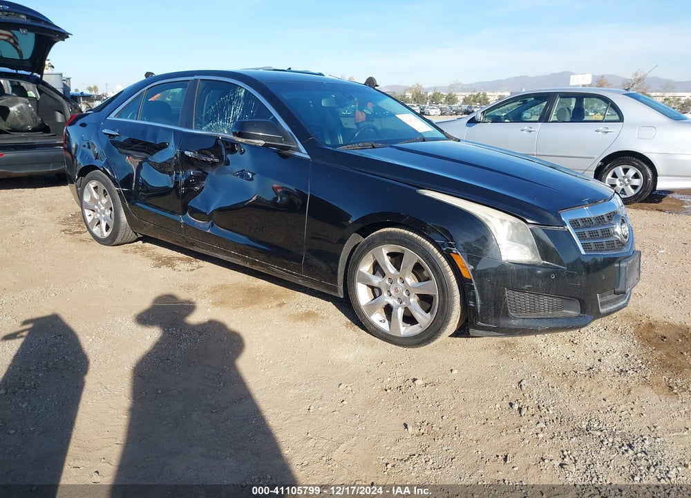 2013 CADILLAC ATS LUXURY VIN: 1G6AB5RX1D0171411