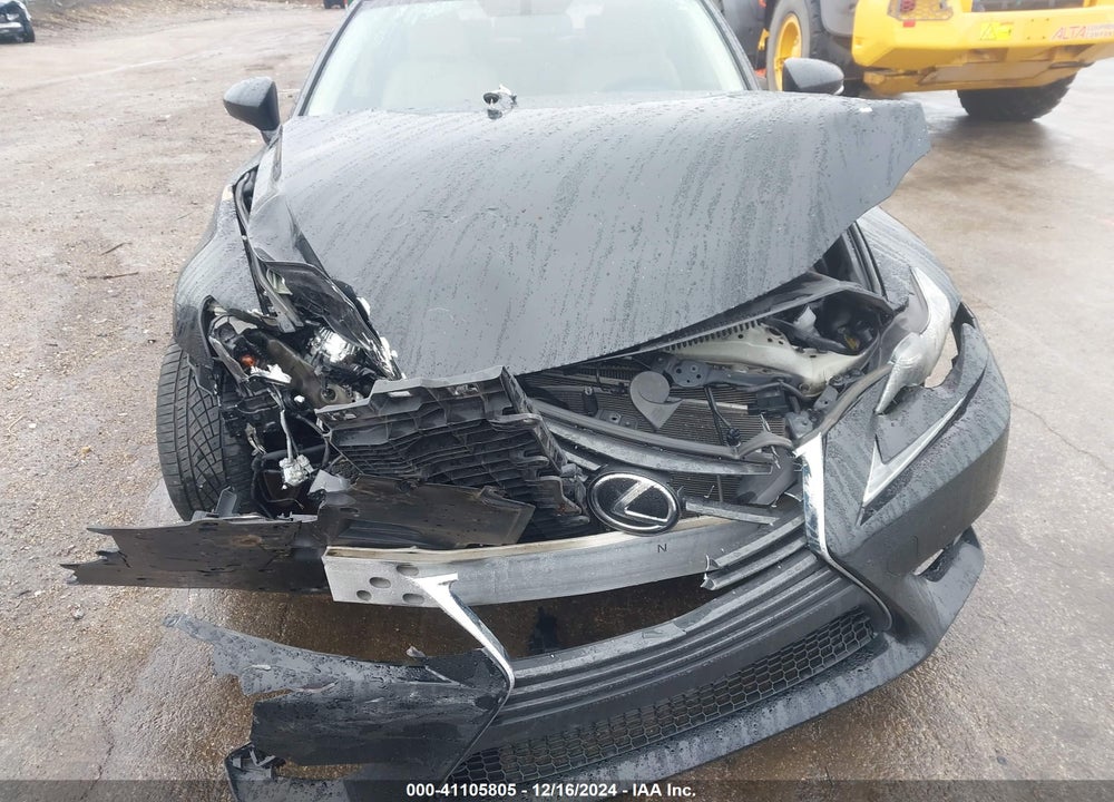2016 LEXUS IS 200T VIN: JTHBA1D24G5001929