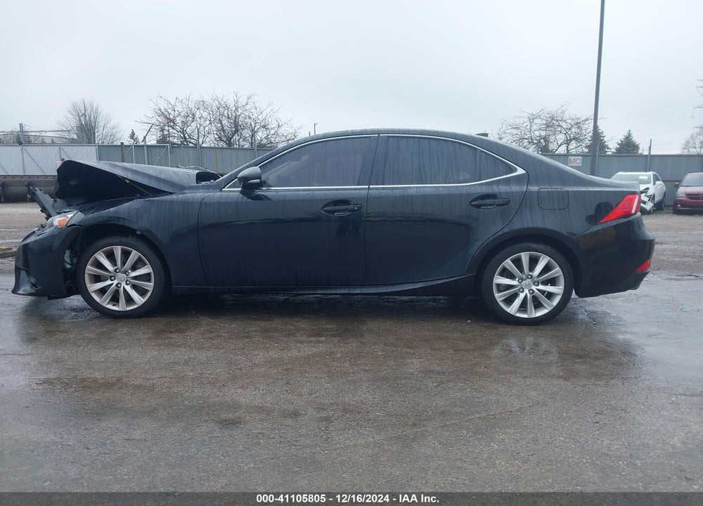 2016 LEXUS IS 200T VIN: JTHBA1D24G5001929