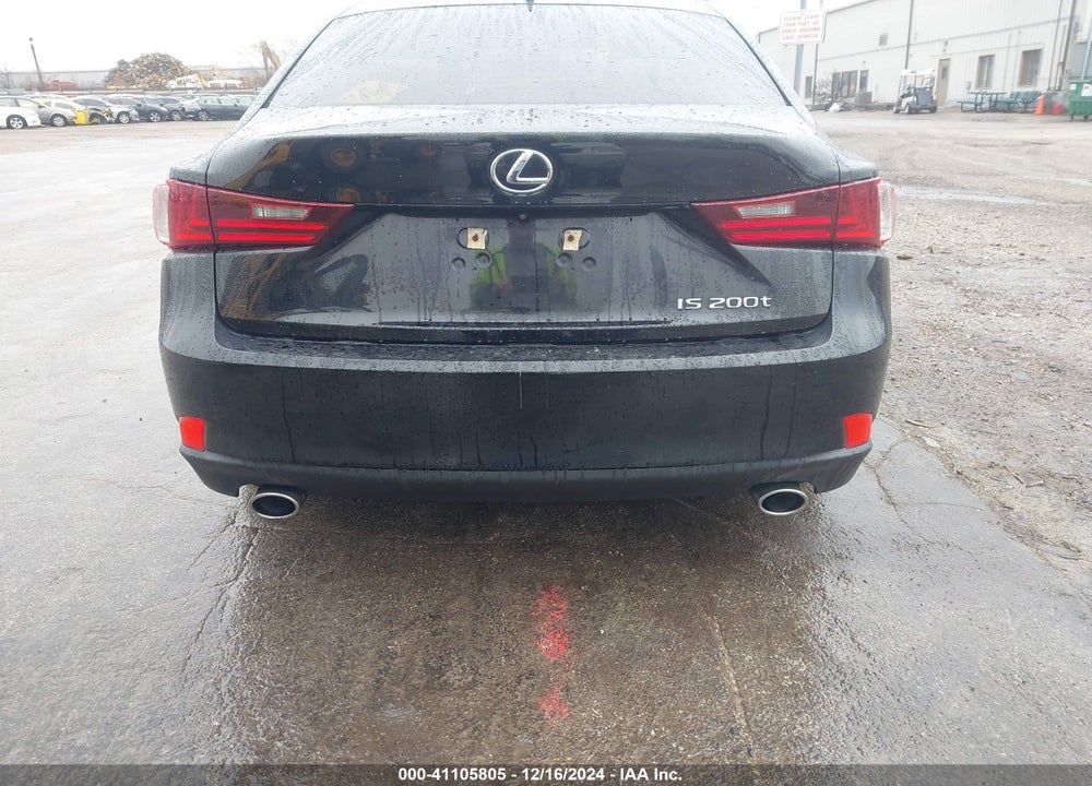 2016 LEXUS IS 200T VIN: JTHBA1D24G5001929
