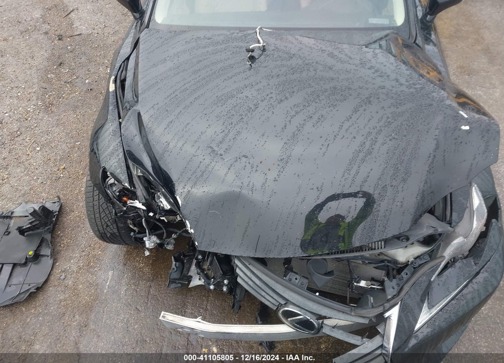 2016 LEXUS IS 200T VIN: JTHBA1D24G5001929