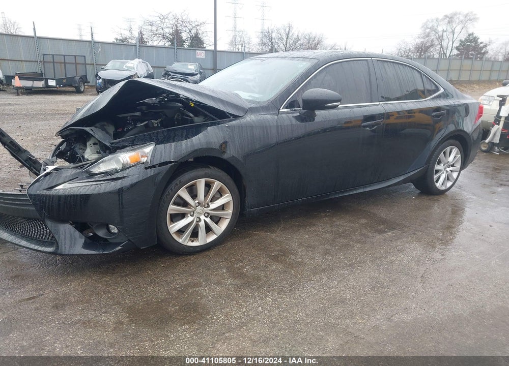 2016 LEXUS IS 200T VIN: JTHBA1D24G5001929