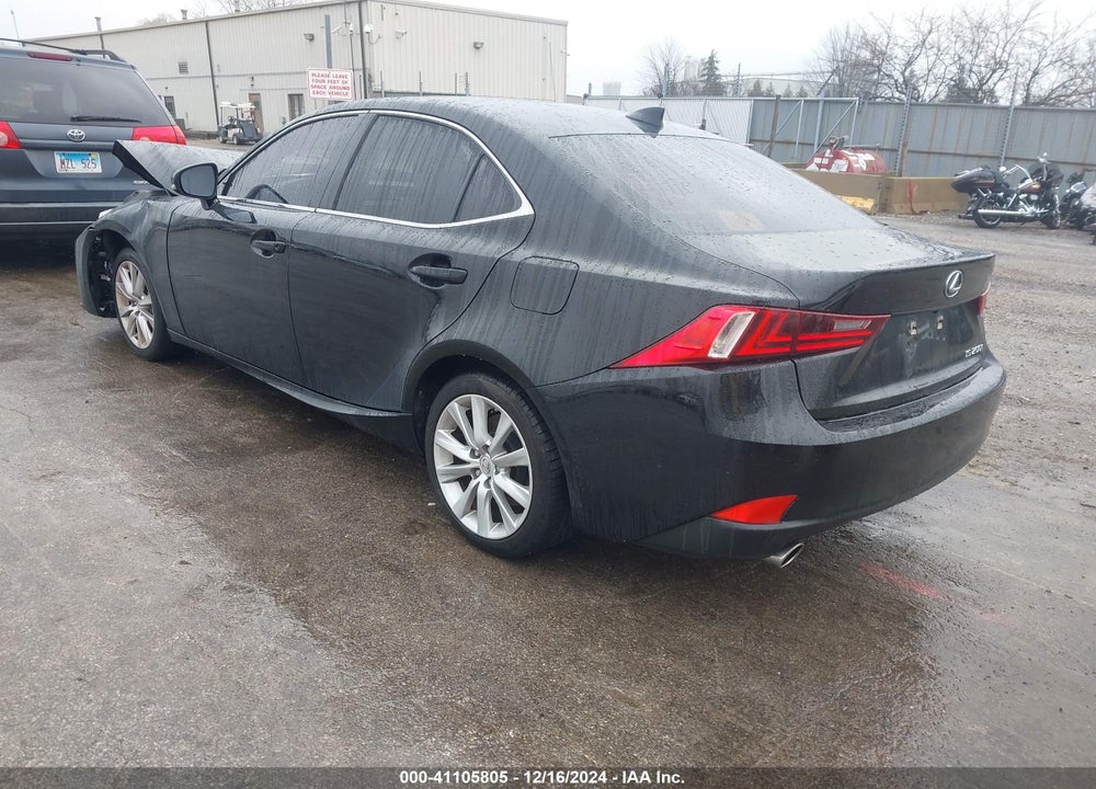 2016 LEXUS IS 200T VIN: JTHBA1D24G5001929