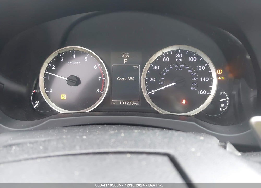 2016 LEXUS IS 200T VIN: JTHBA1D24G5001929
