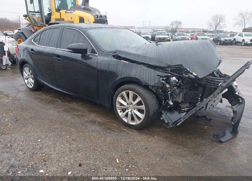 2016 LEXUS IS 200T VIN: JTHBA1D24G5001929