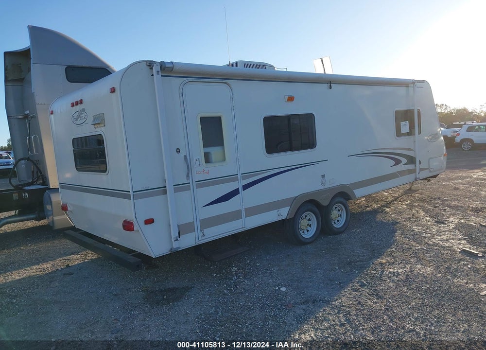 2004 R-VISION TRAIL CRUISER TRAVEL TRAILER VIN: 4WYT02L2841702157