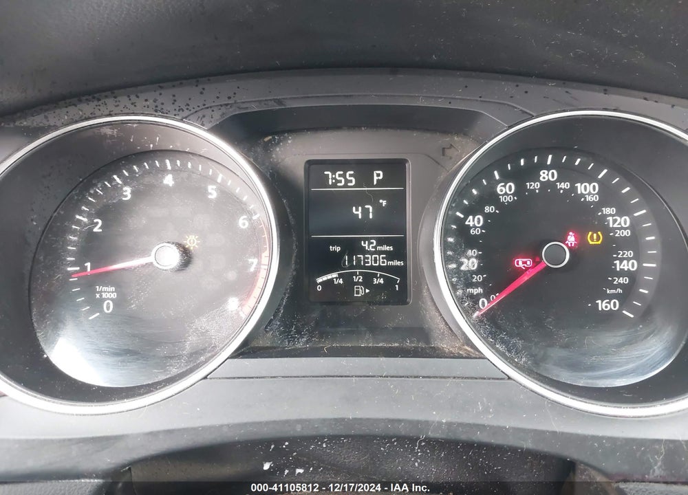 2015 VOLKSWAGEN JETTA 1.8T SE VIN: 3VWD07AJXFM262645